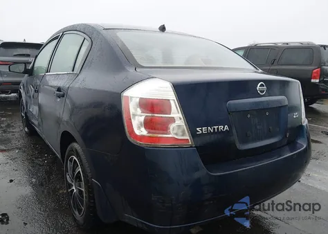 2007 Nissan Sentra 2.0 z USA, uszkodzony, nr VIN 3N1AB61E37L647536